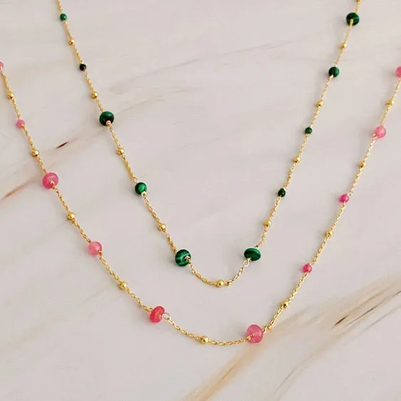 Dotted Necklace