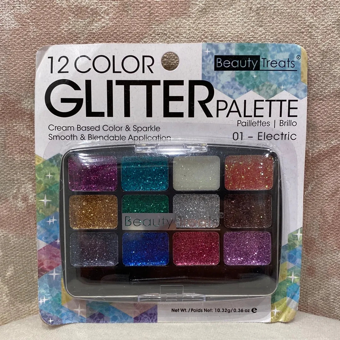 Electric Glitter Palette