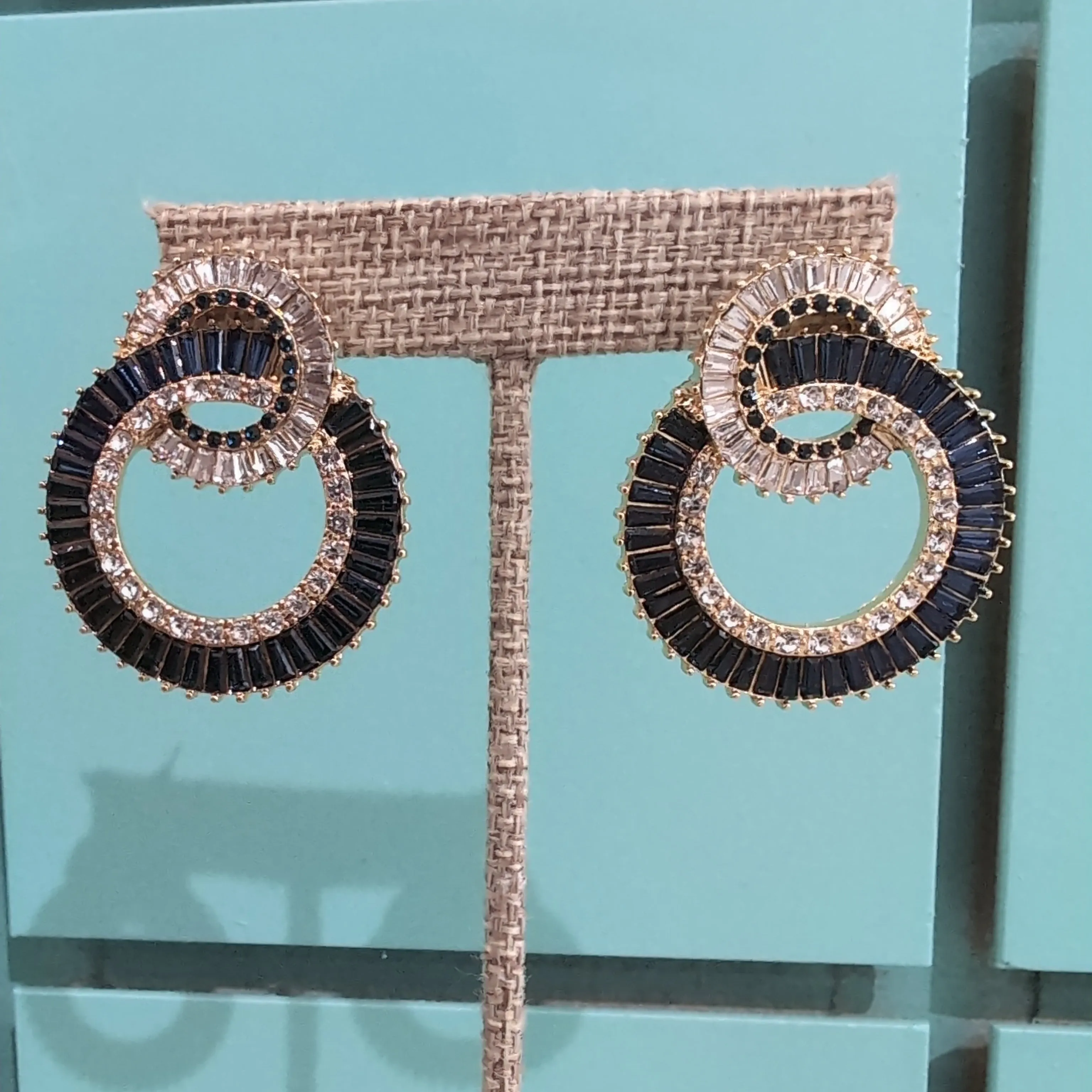 Elegant Blues Earrings