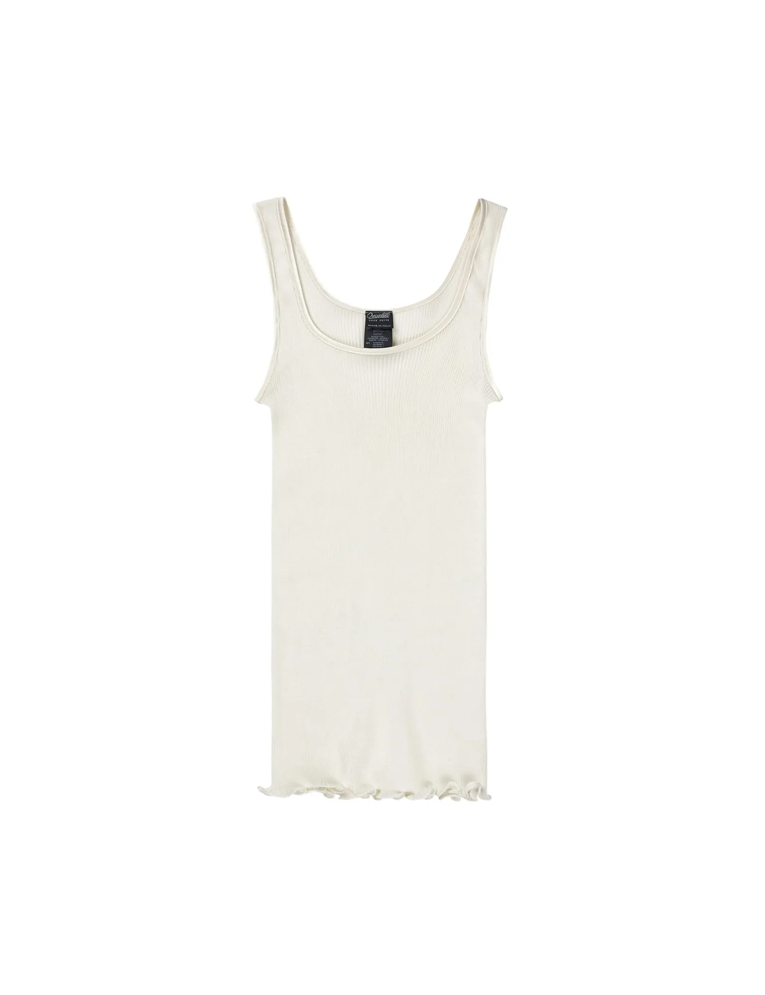 Elsa Oscalito Sleeveless Top — Ivory