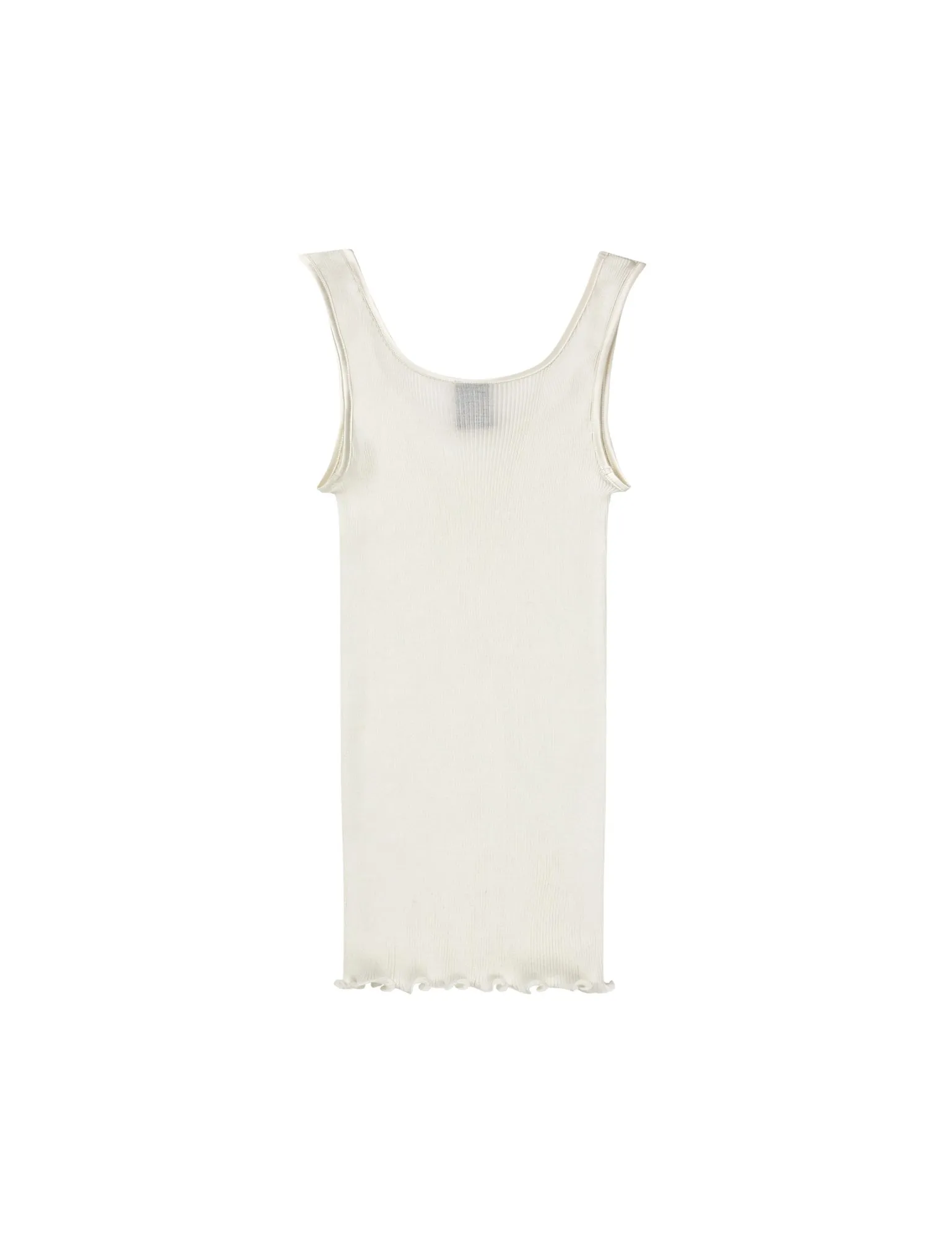 Elsa Oscalito Sleeveless Top — Ivory