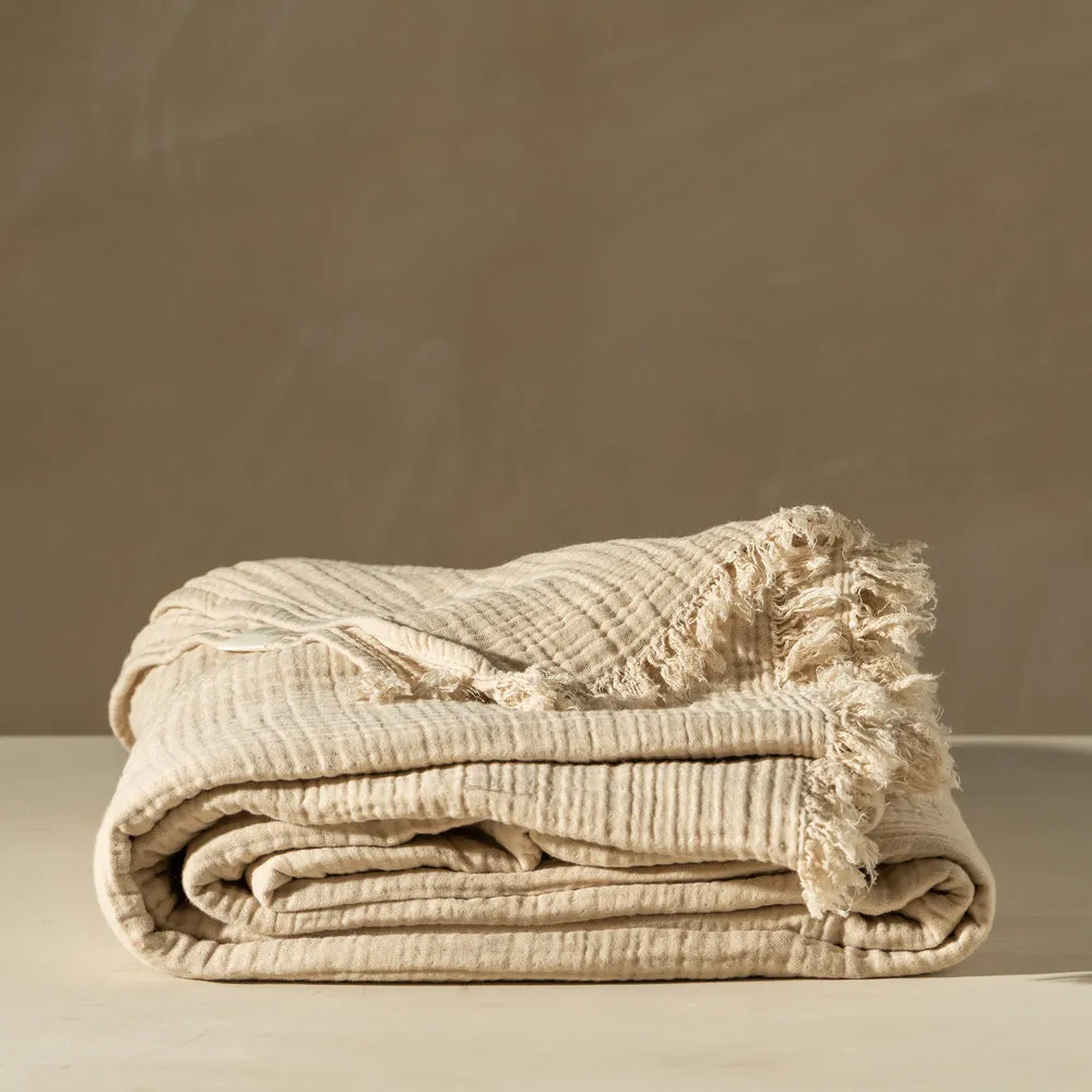 Enes Bedcover | Clay