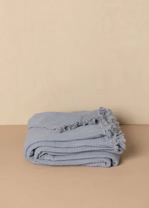 Enes Bedcover | Pale Grey