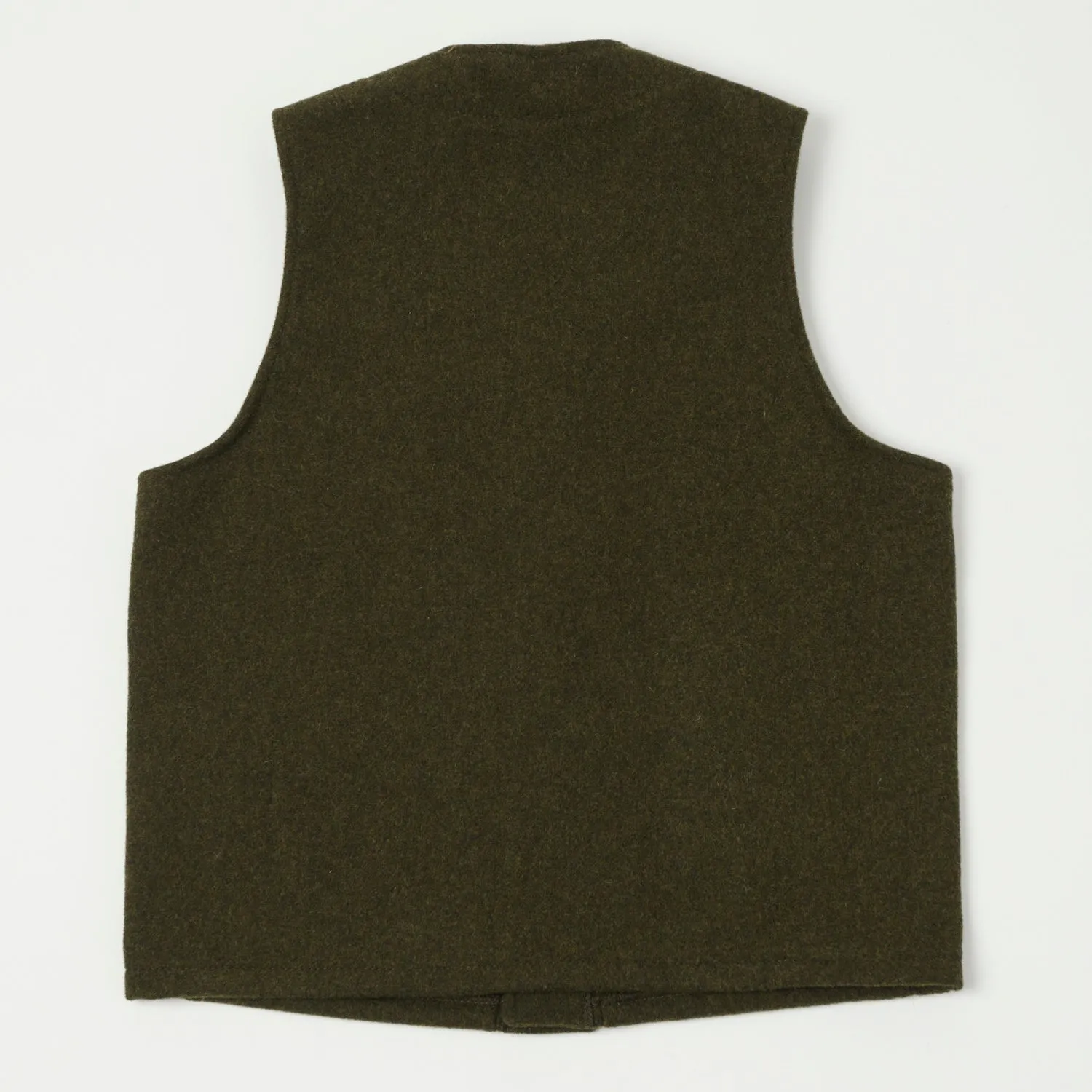 Filson Mackinaw Wool Vest - Forest Green
