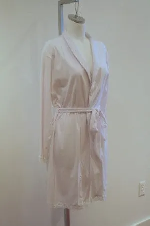 Flora Robe | White
