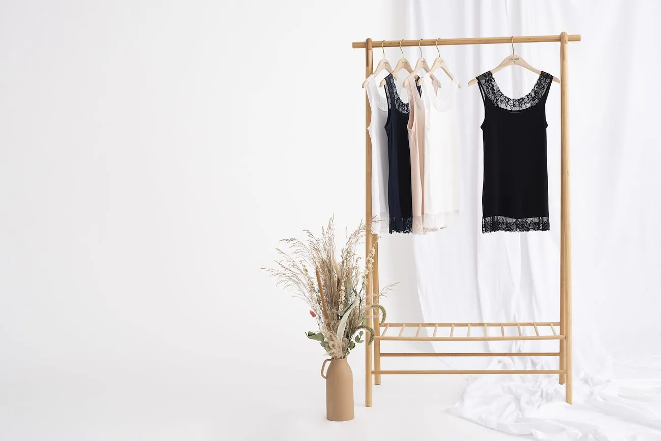 Florence Vest Top in Royal Navy