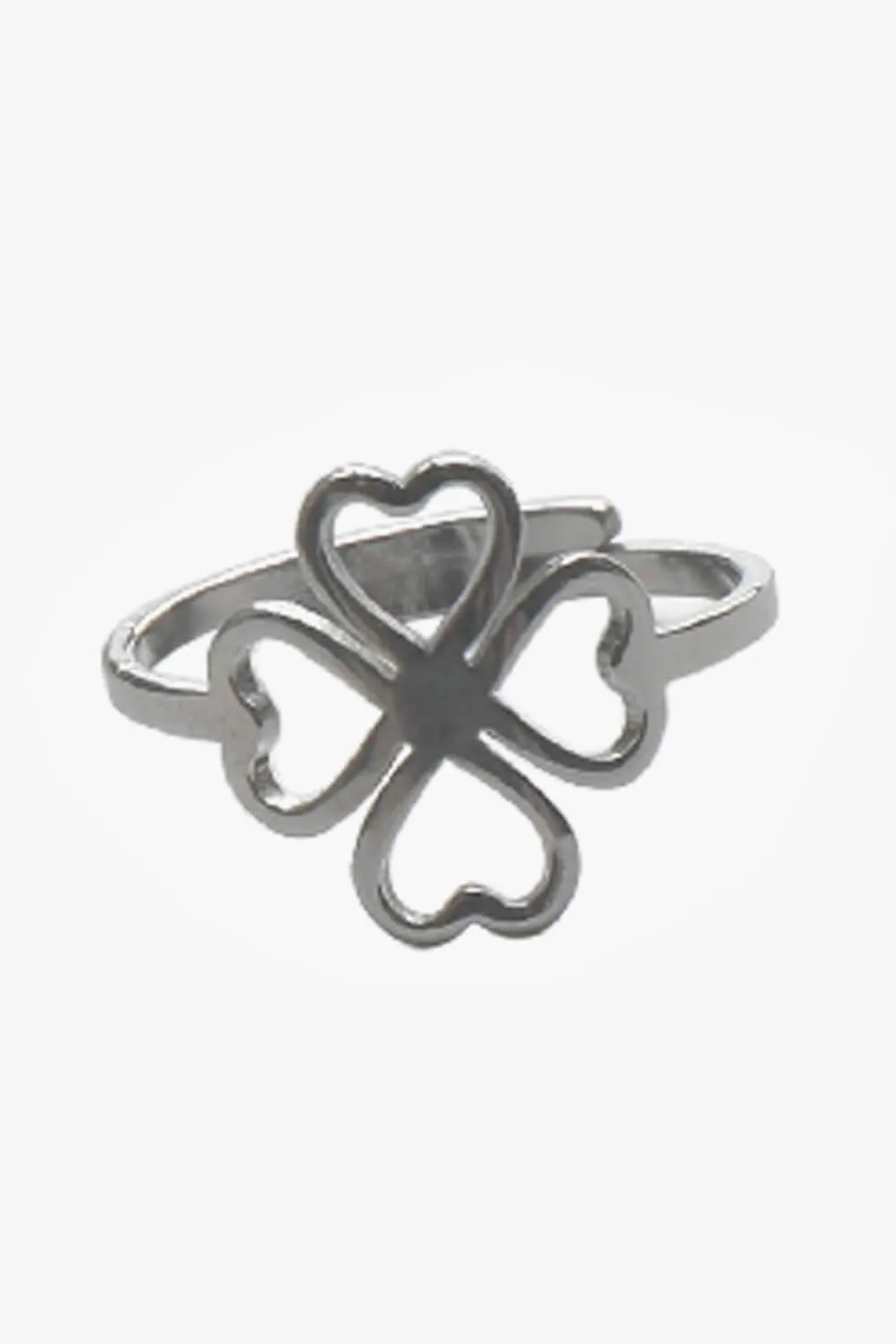 Four Leaf Clover Aesthetic Ring