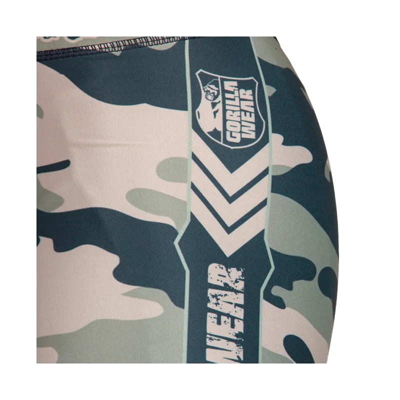 Franklin Shorts - Army Green Camo