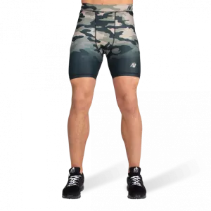 Franklin Shorts - Army Green Camo