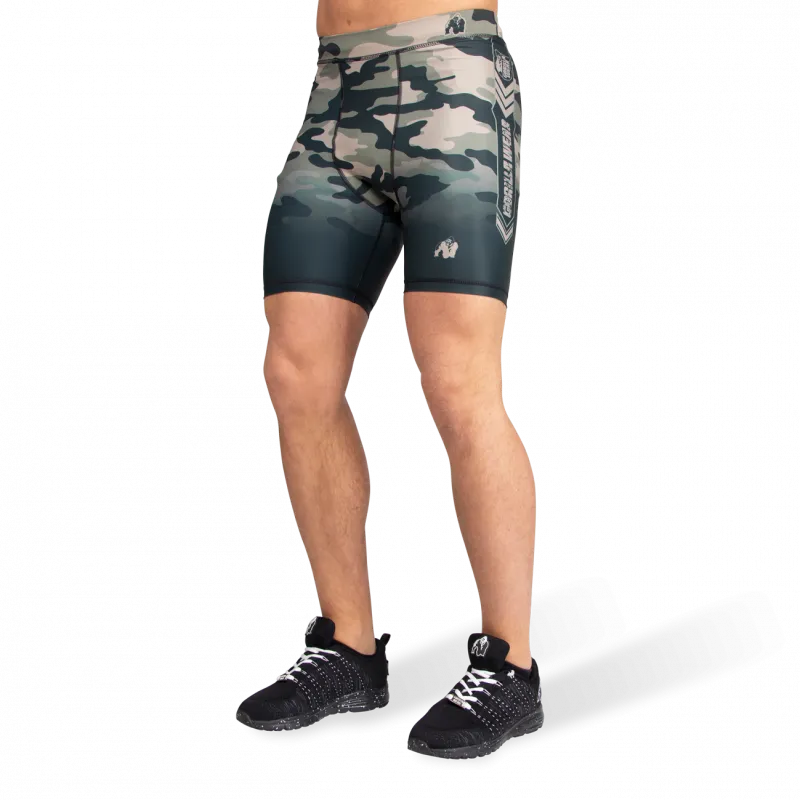 Franklin Shorts - Army Green Camo