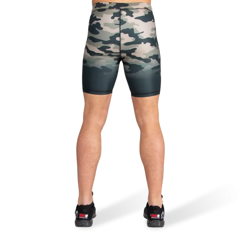 Franklin Shorts - Army Green Camo