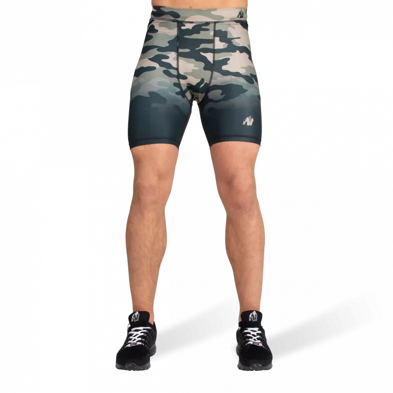 Franklin Shorts - Army Green Camo