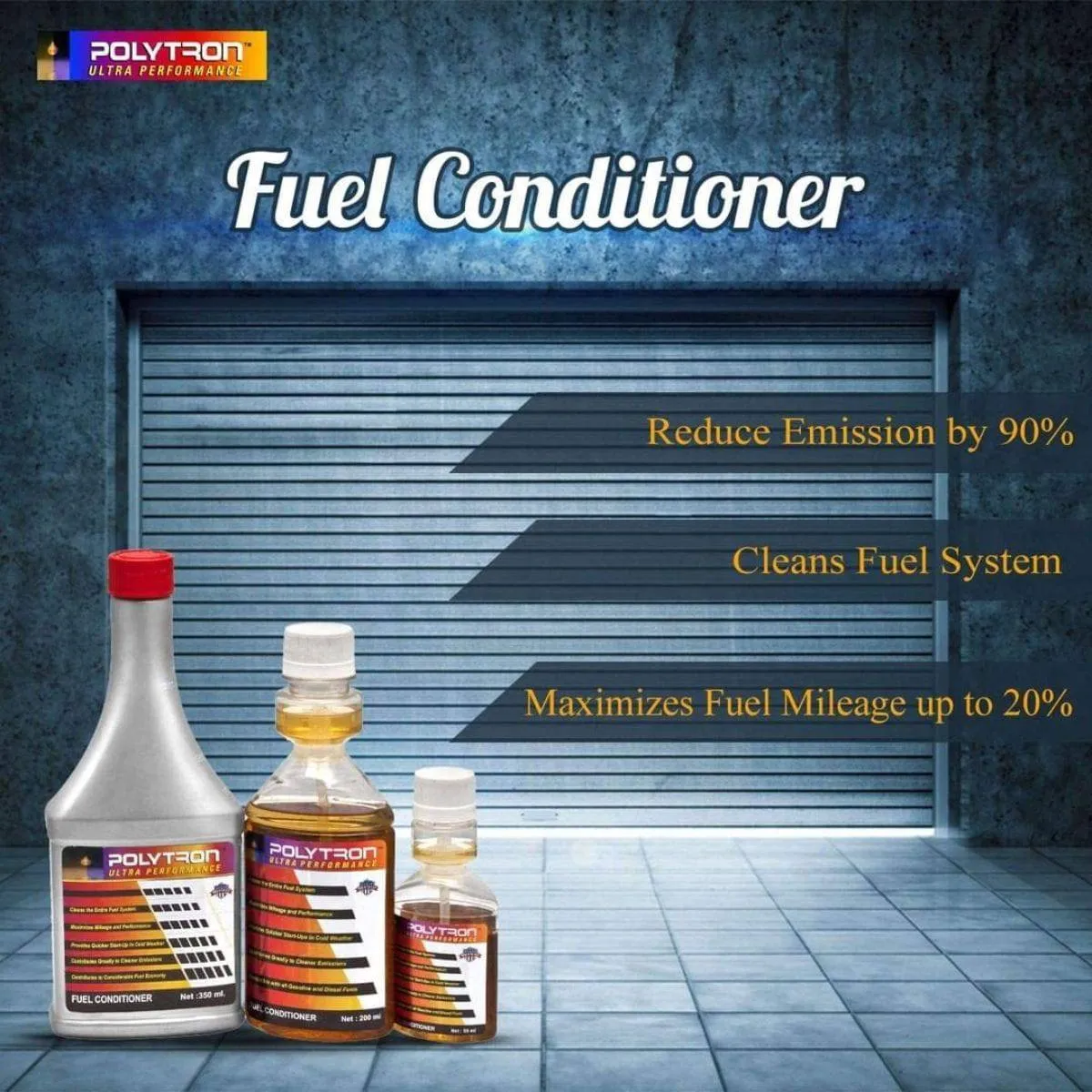 Gasoline (Petrol) - Diesel Fuel Conditioner - 200ml
