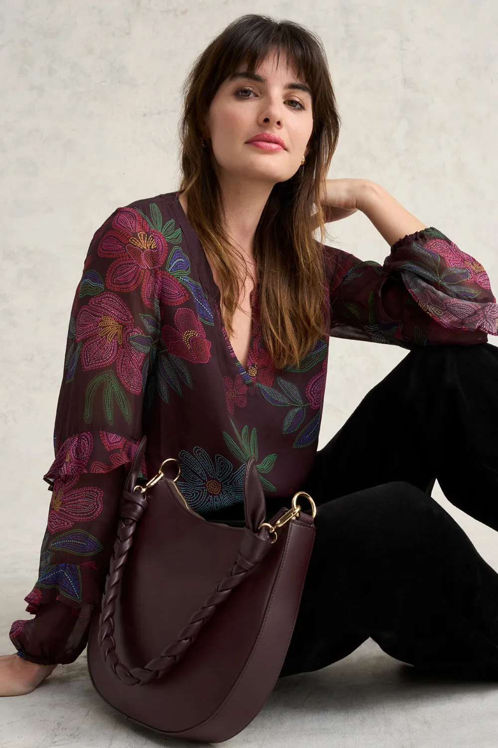Georgette Printed Blouse