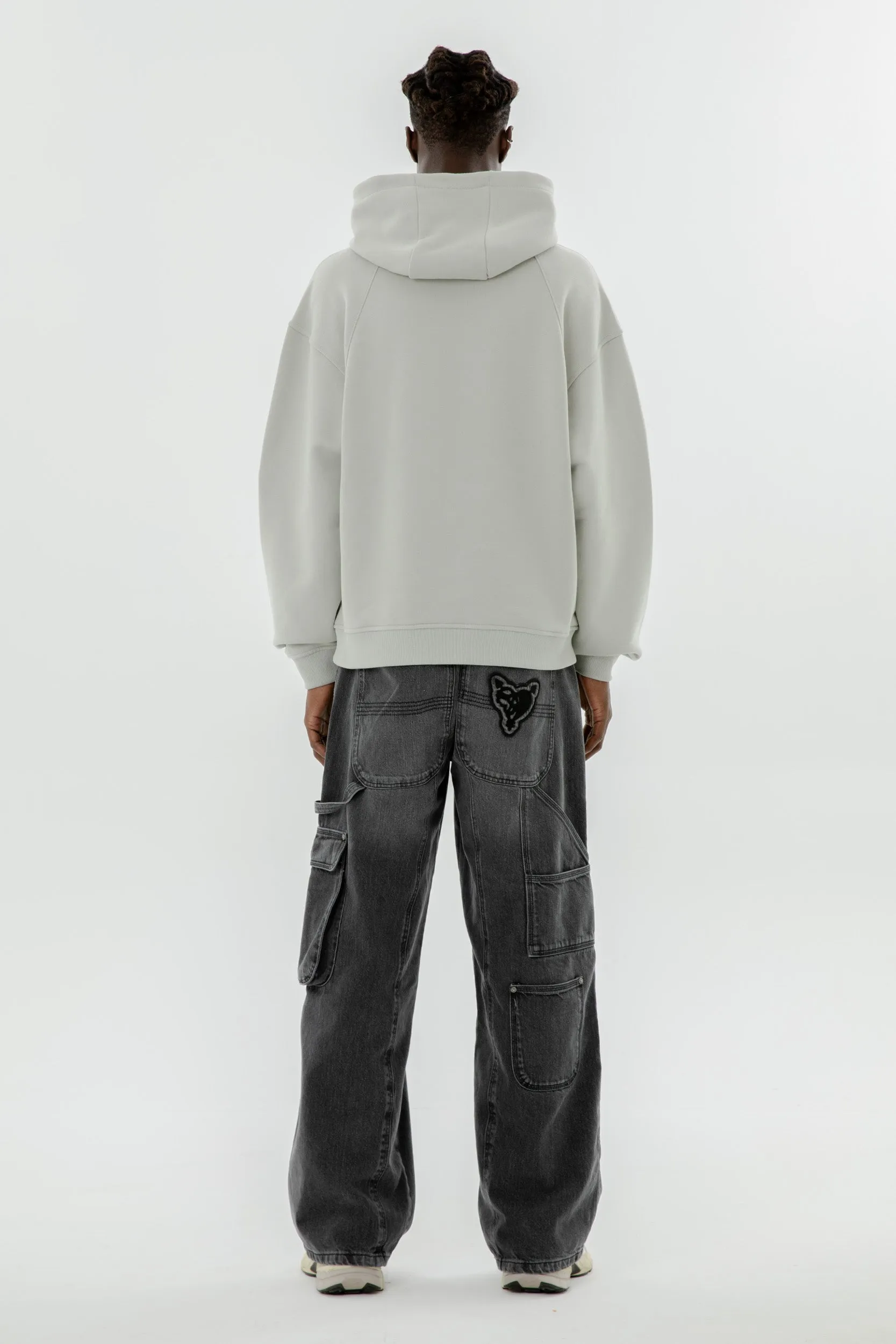 GET RICH HOODIE GREY