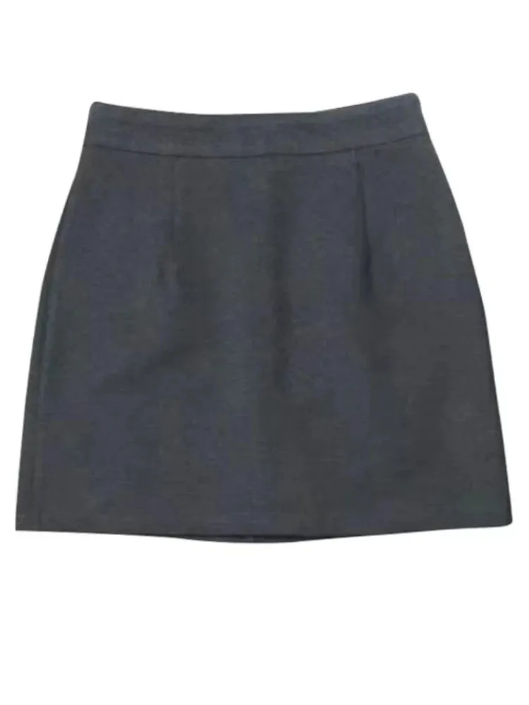 Girlary Autumn Elegant 2 Piece Set Office Lady Casual Outwear Mini Skirt   Women Evening Party Slim Y2k Crop Top Korean Fashion