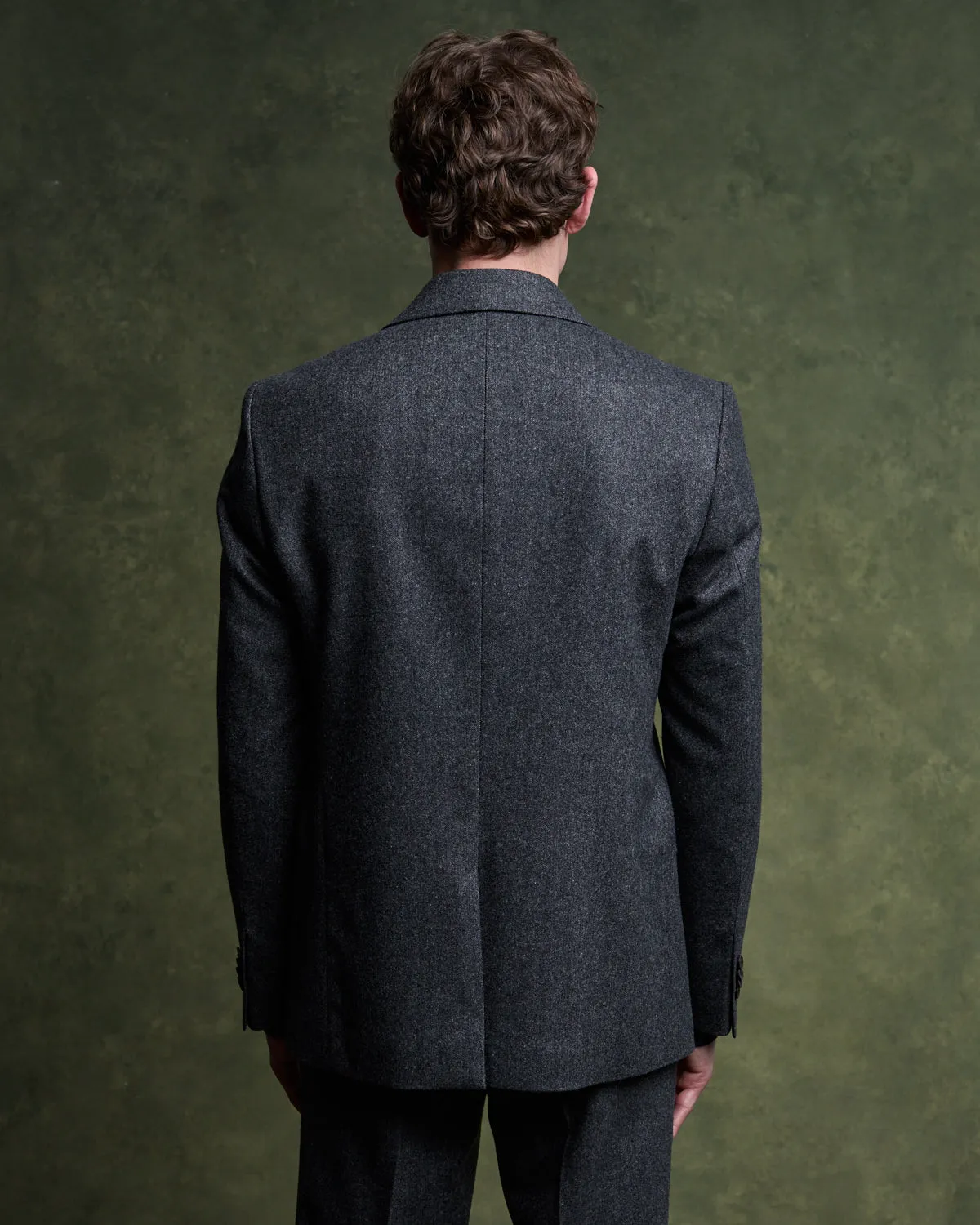 GONCOURT Jacket - Gris Anthracite