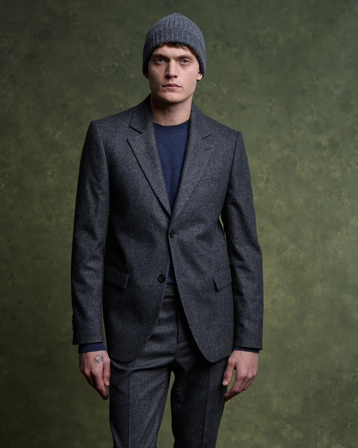 GONCOURT Jacket - Gris Anthracite