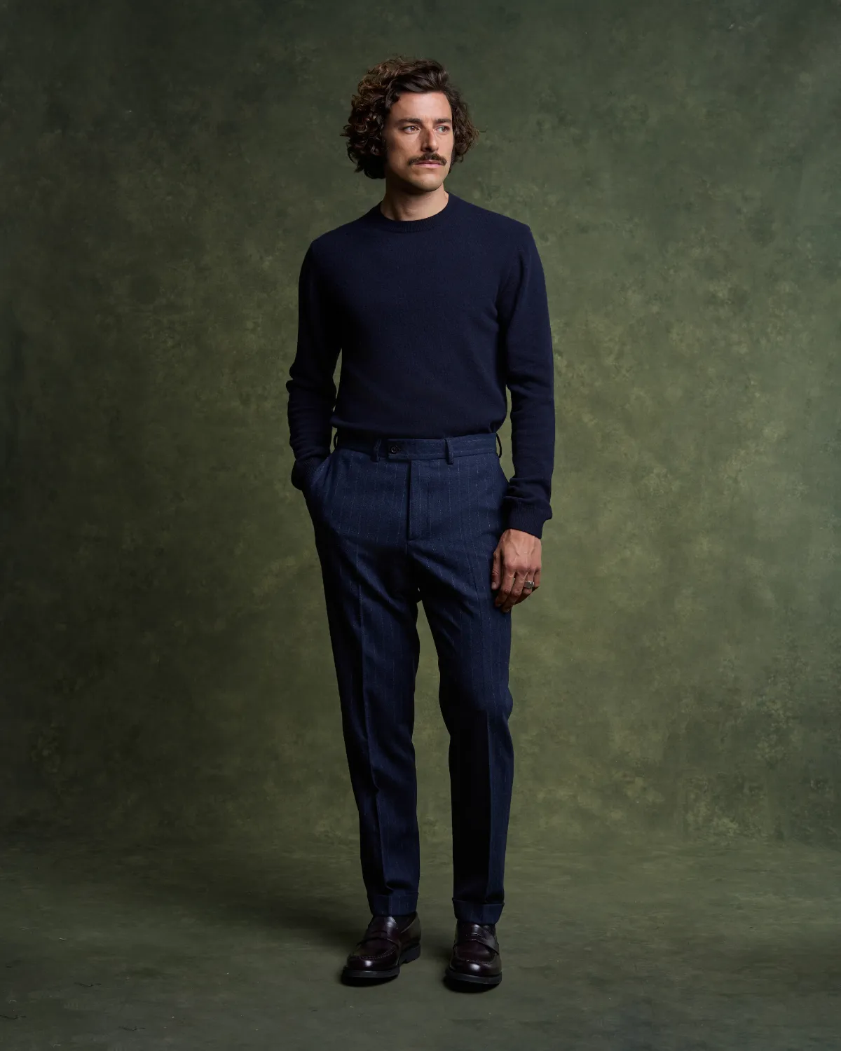 GRASSET P Pants - Navy