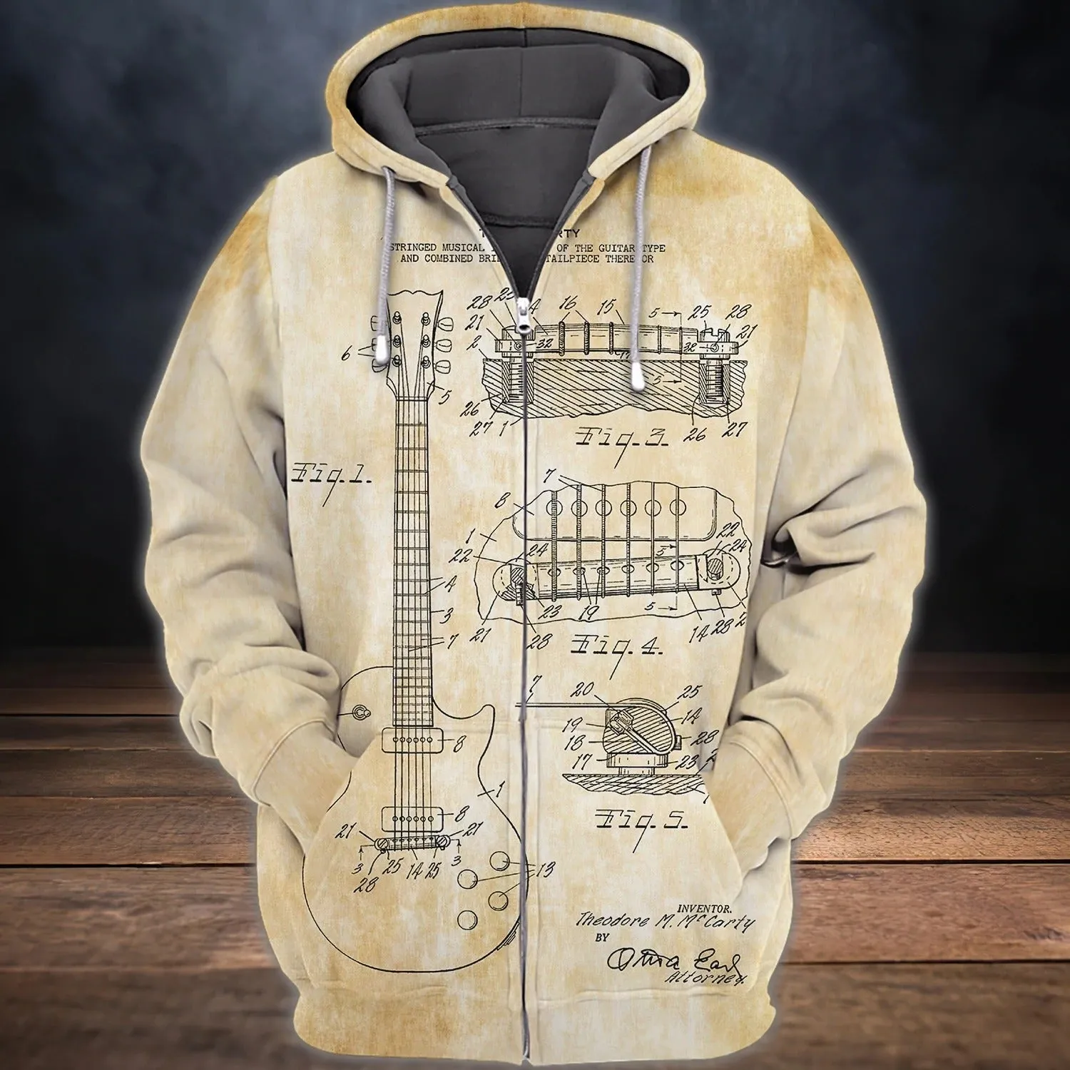 Guitar T Shirt 3D All Over Print For Guitar Man Guitar Lovers, Sublimation 3D Shirt Gift For Guitar Men