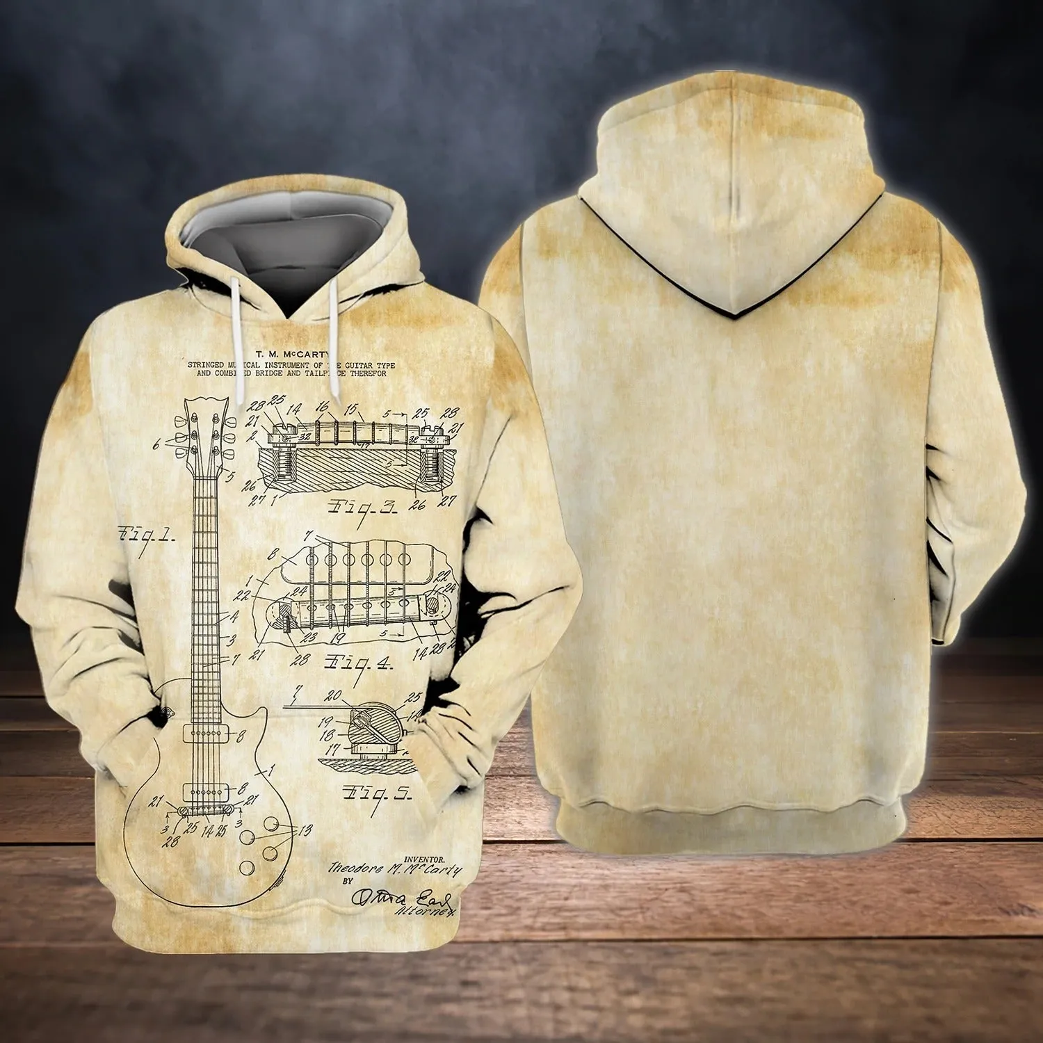 Guitar T Shirt 3D All Over Print For Guitar Man Guitar Lovers, Sublimation 3D Shirt Gift For Guitar Men