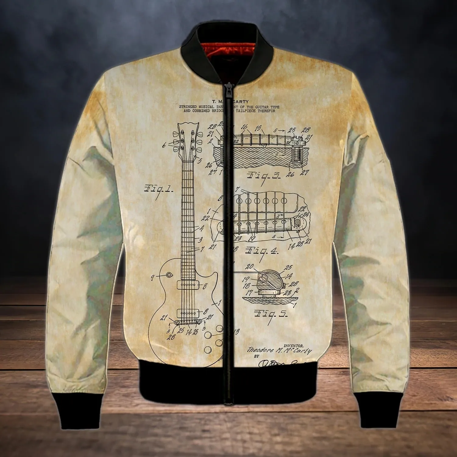 Guitar T Shirt 3D All Over Print For Guitar Man Guitar Lovers, Sublimation 3D Shirt Gift For Guitar Men