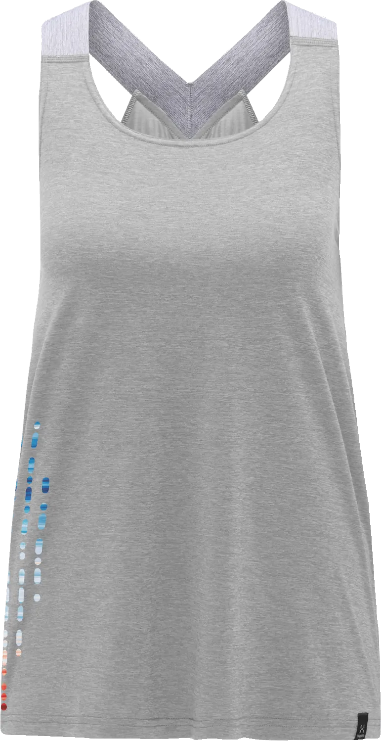 Haglöfs Women&#x27;s Ridge Tank Concrete | Buy Haglöfs Women&#x27;s Ridge Tank Concrete here | Outnorth