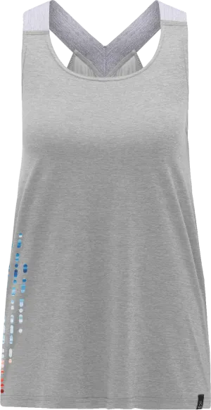 Haglöfs Women&#x27;s Ridge Tank Concrete | Buy Haglöfs Women&#x27;s Ridge Tank Concrete here | Outnorth