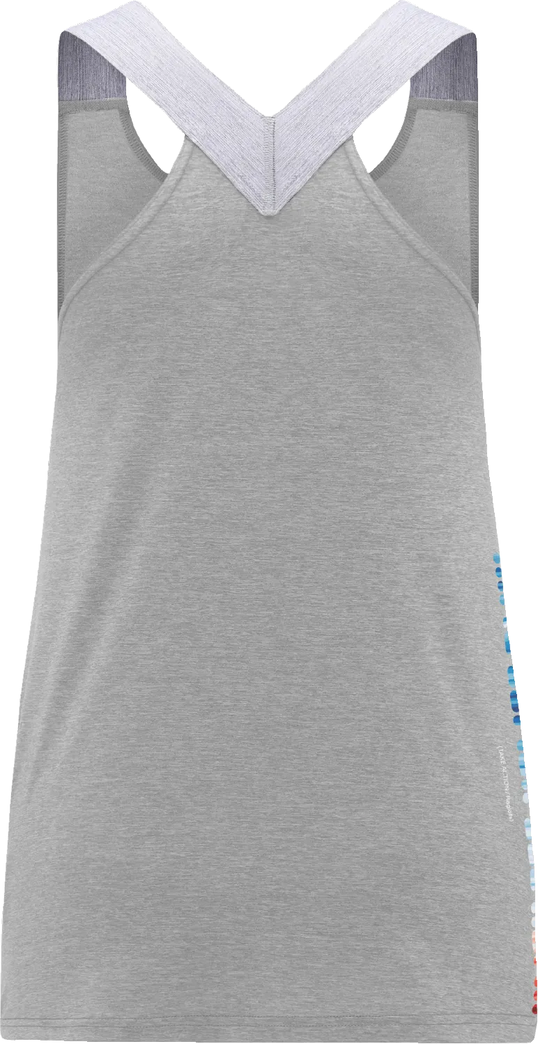 Haglöfs Women&#x27;s Ridge Tank Concrete | Buy Haglöfs Women&#x27;s Ridge Tank Concrete here | Outnorth