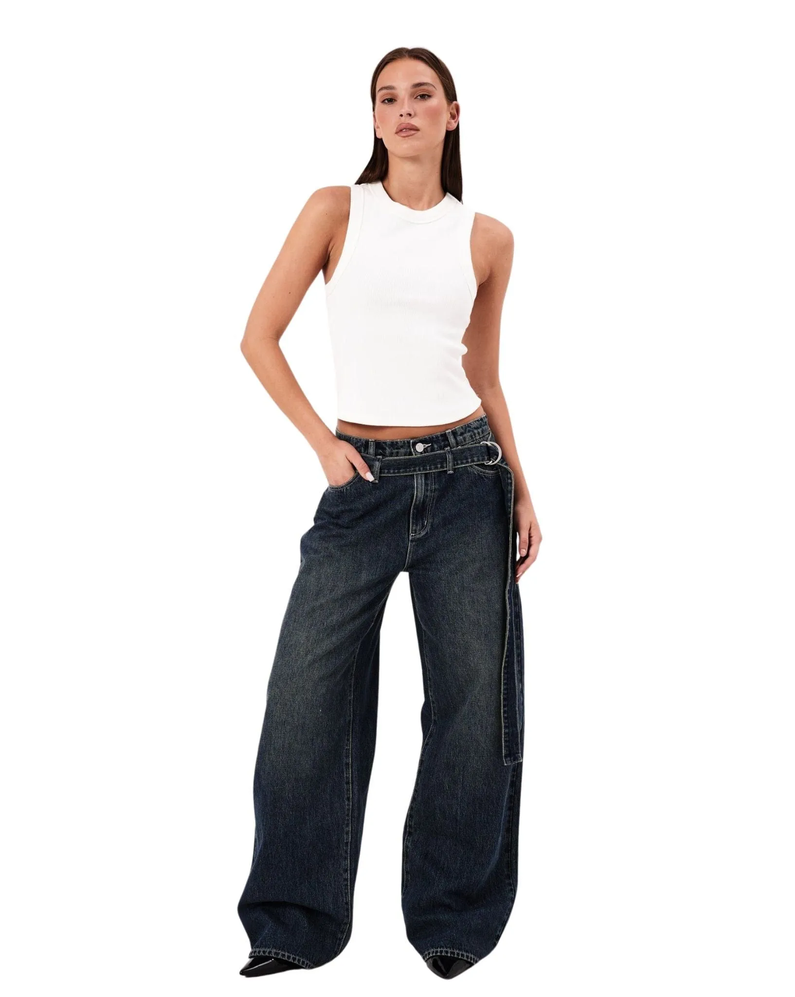 Heather Icon Long Singlet