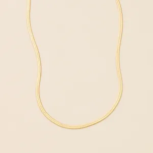 Hera Chain Necklace - 1.9mm & 3mm
