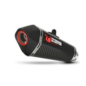 Honda CBR500 19- Serket Taper C/fibre Slip-on Scorpion (RHA186CEO)