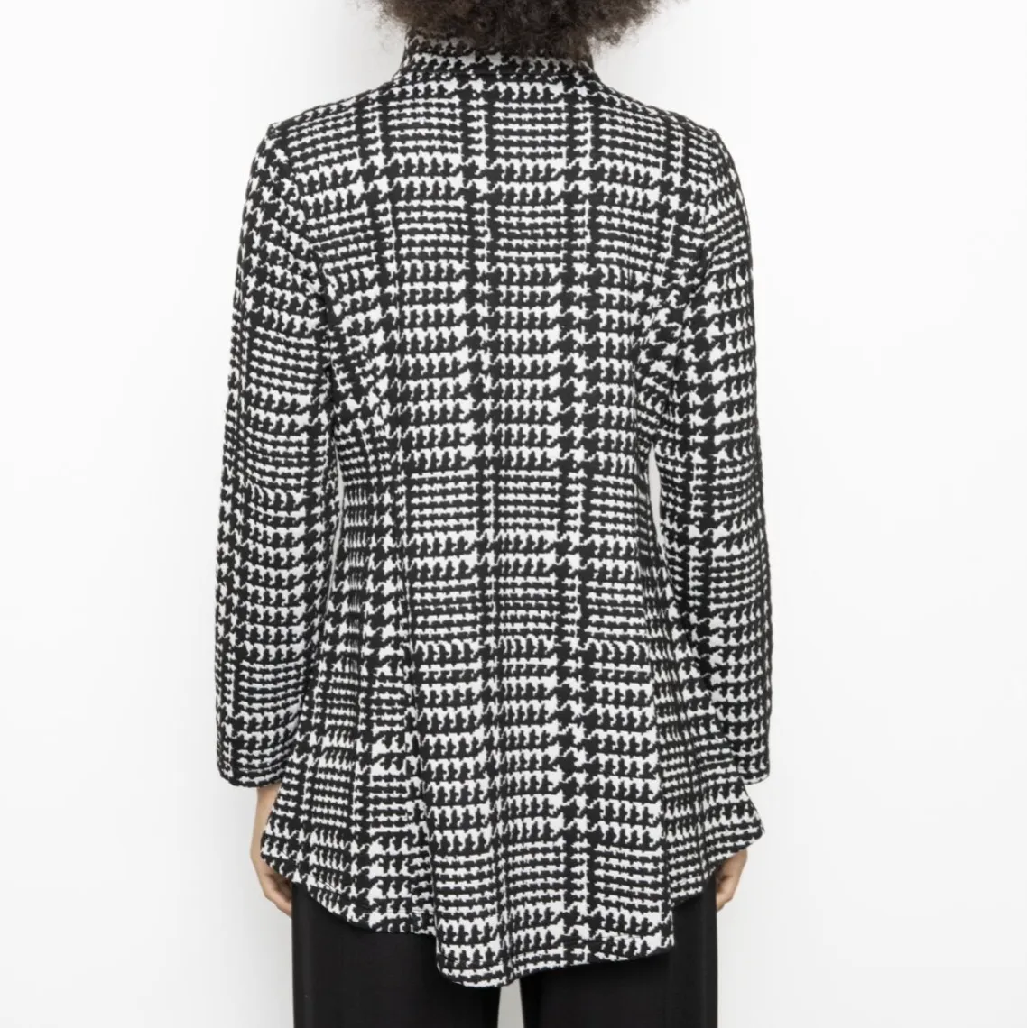Houndstooth B&W Jacket
