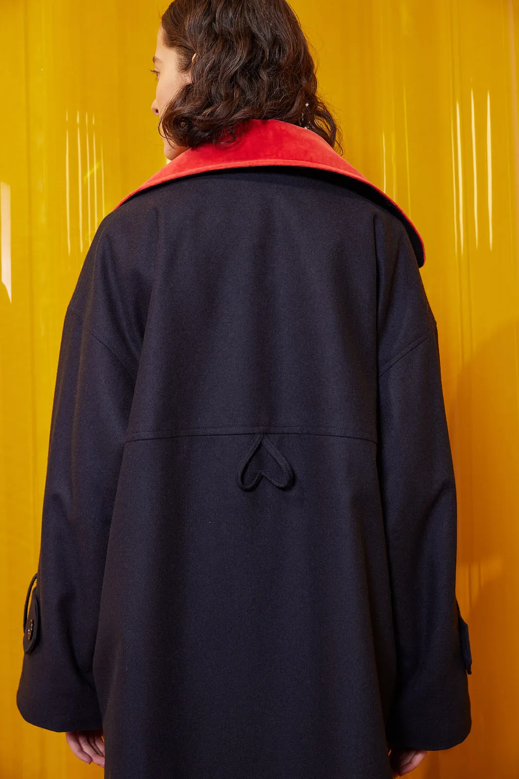 I have a secret coat