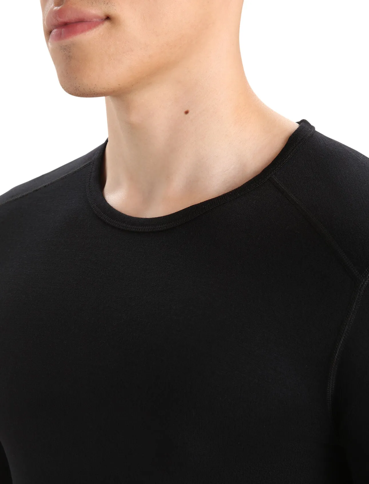 Icebreaker Men's Merino 260 Tech Long Sleeve Crewe Thermal Top