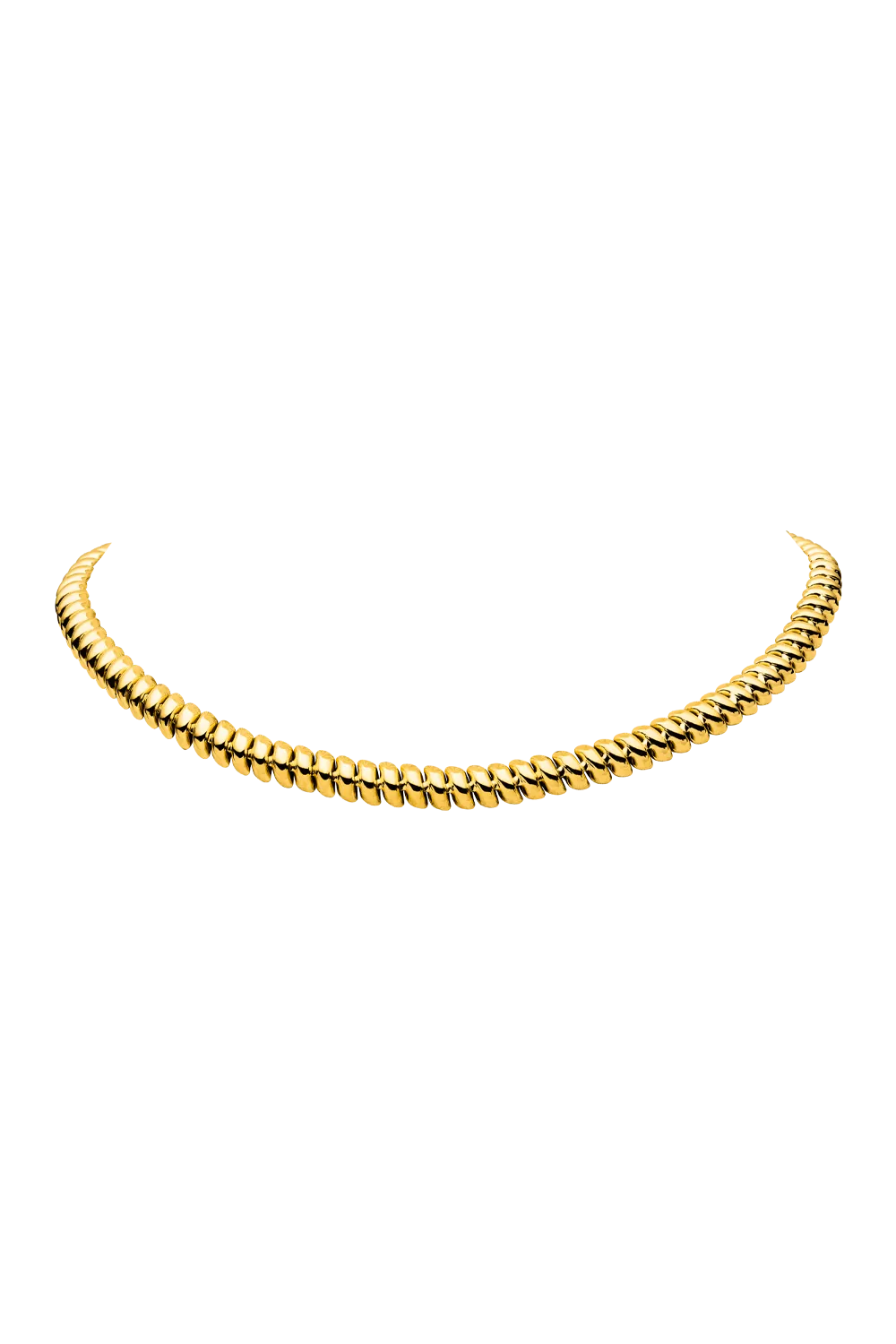 Iconic Twisted Necklace 14K Gold Plated