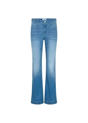 Ivy Copenhagen IVY-Ann Charlotte Jeans Wash Bright Tenerife 32" I234870 51 Denim Blue