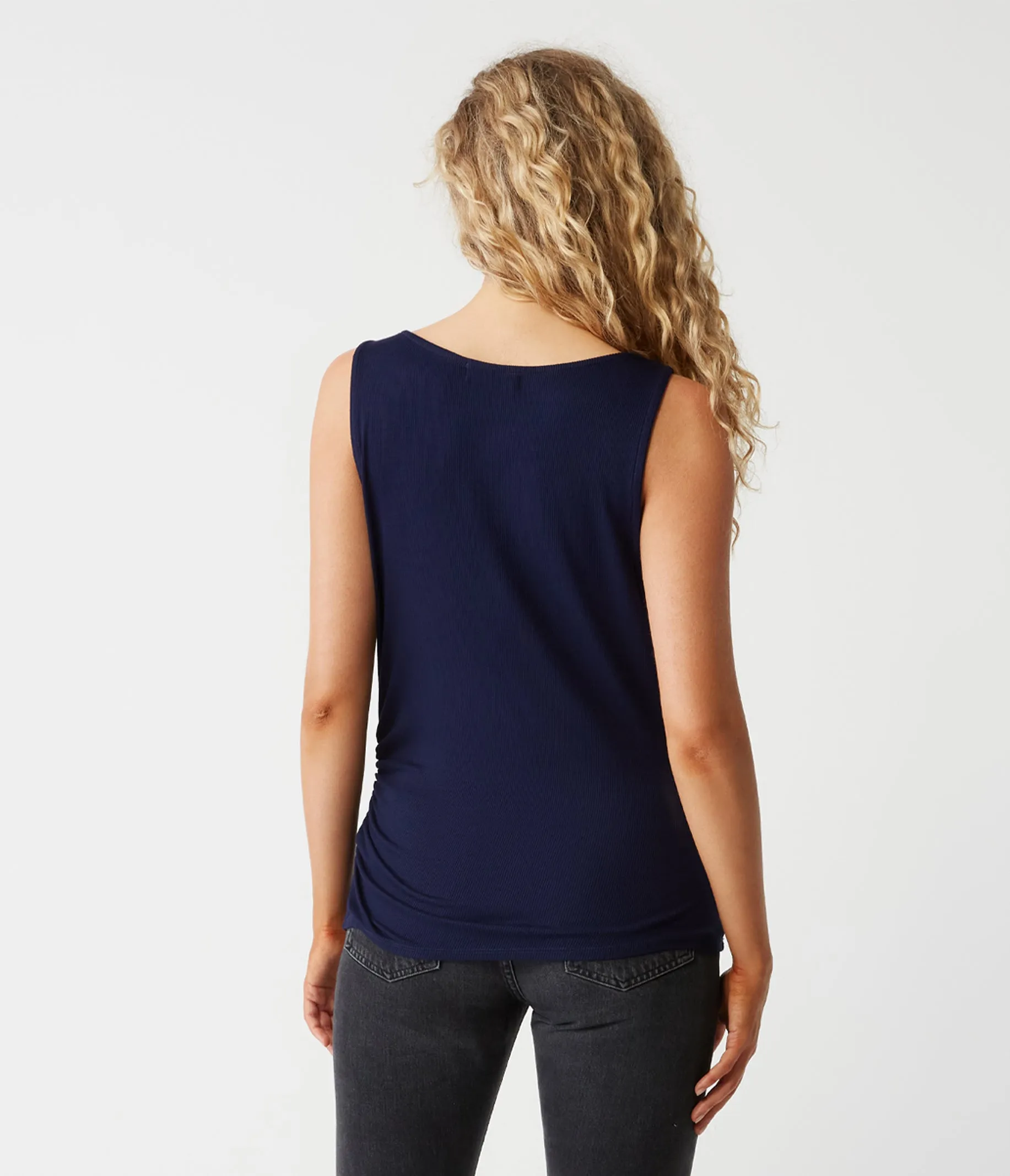 Jeanette Cowl Neck Tank