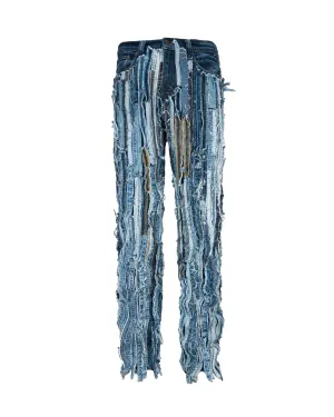 Jeans Double Seams