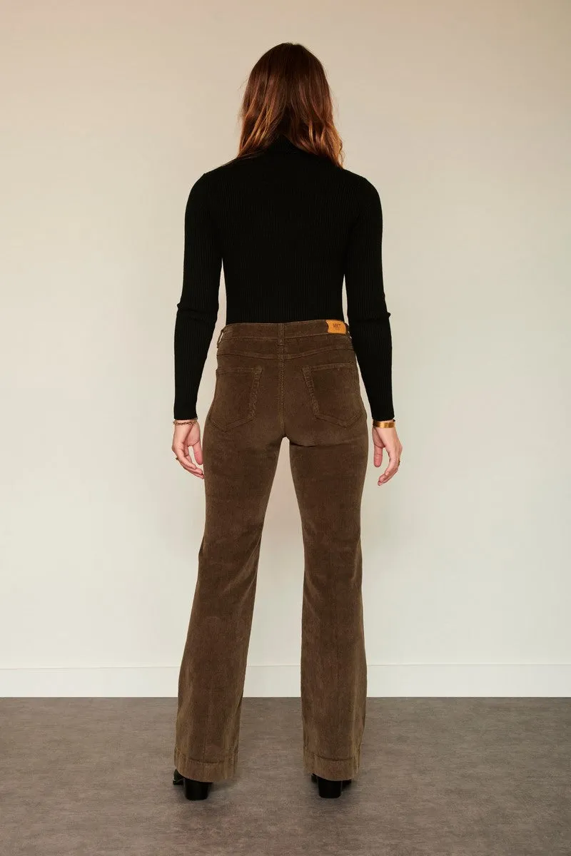 Jeans The Diana Corduroy - Kaki