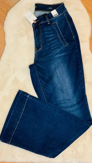 JUDY BLUE HIGH WAIST FLARE JEANS
