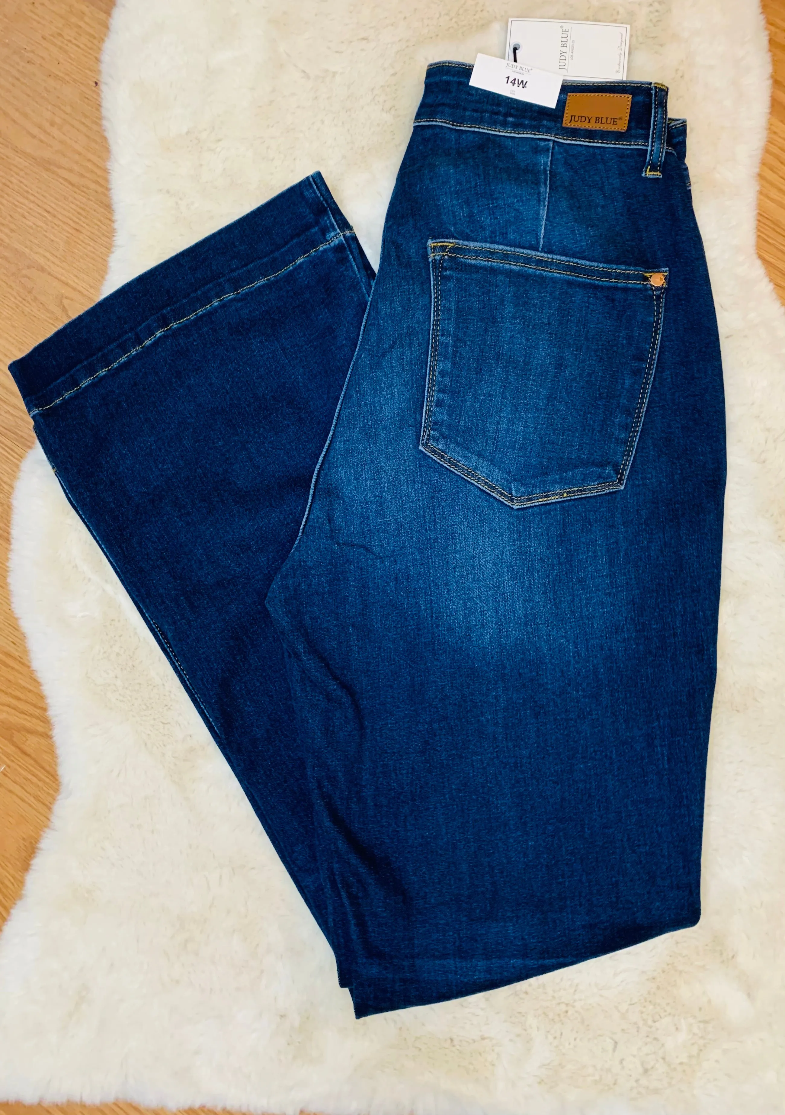 JUDY BLUE HIGH WAIST FLARE JEANS