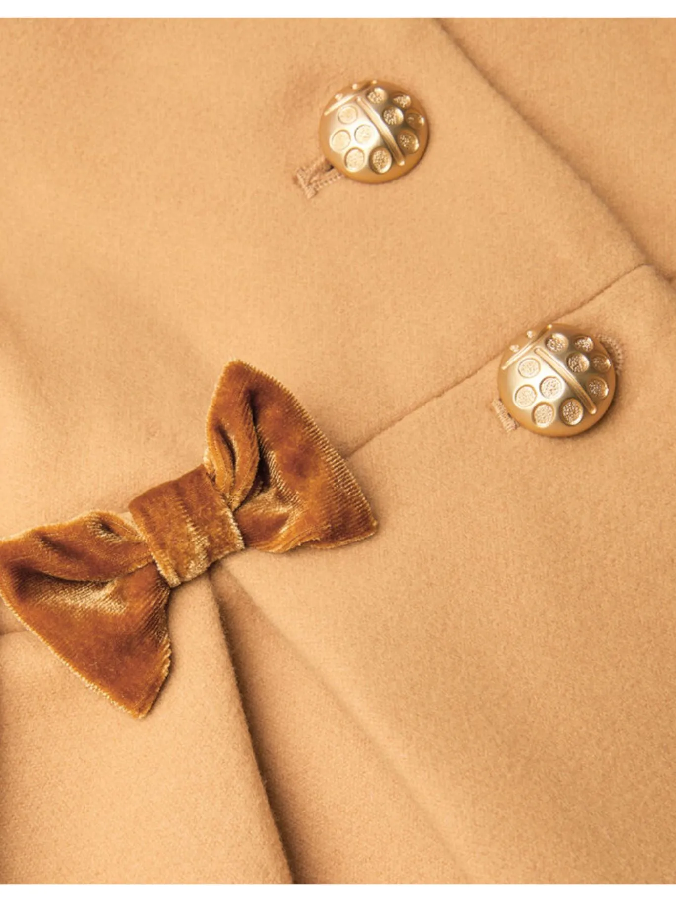 Julianne Caramel Trench Coat