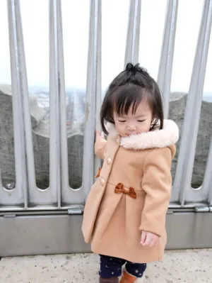 Julianne Caramel Trench Coat