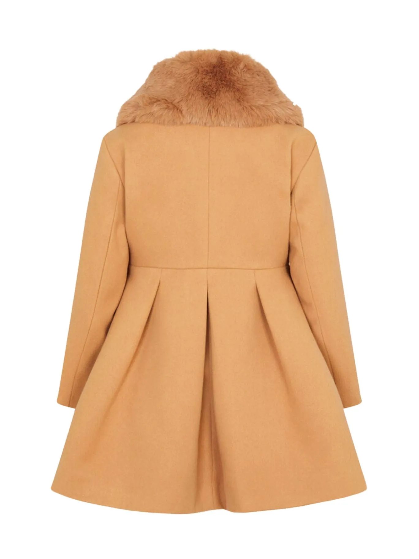 Kaira Caramel Trench Coat