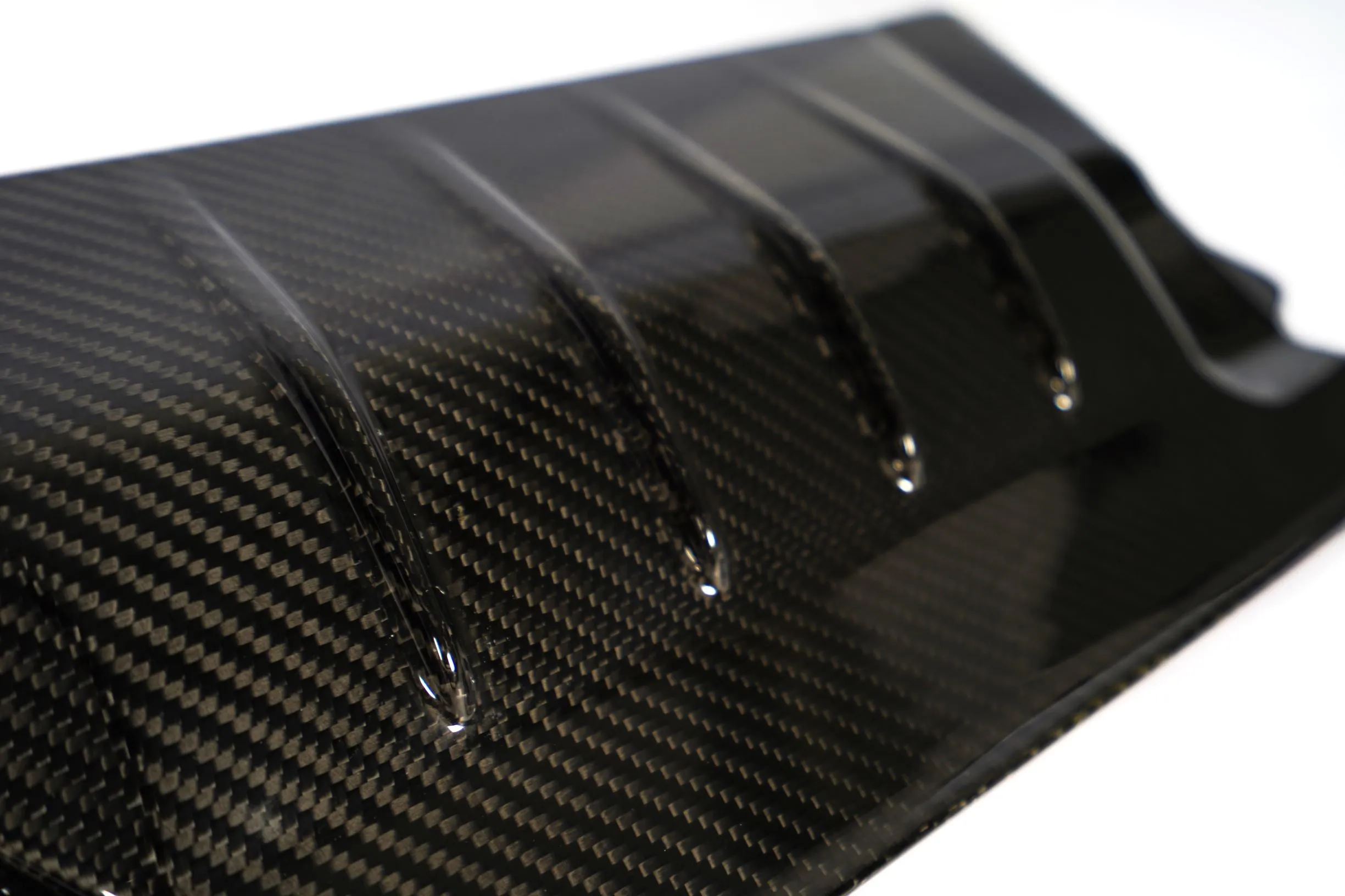 Karbel Carbon Dry Carbon Fiber Radiator Cooling Plate for Audi S4 & A4 S Line 2020-ON B9.5