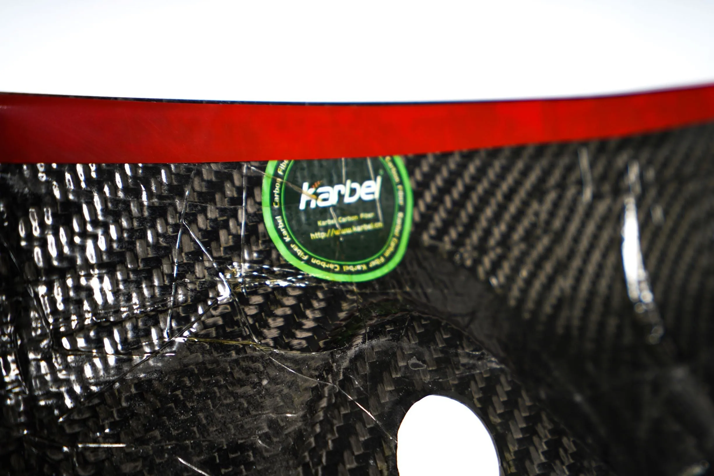 Karbel Carbon Dry Carbon Fiber Radiator Cooling Plate for Audi S4 & A4 S Line 2020-ON B9.5