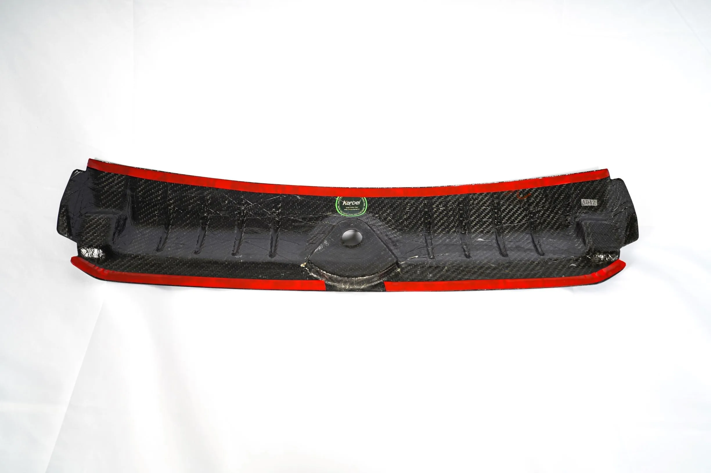 Karbel Carbon Dry Carbon Fiber Radiator Cooling Plate for Audi S4 & A4 S Line 2020-ON B9.5