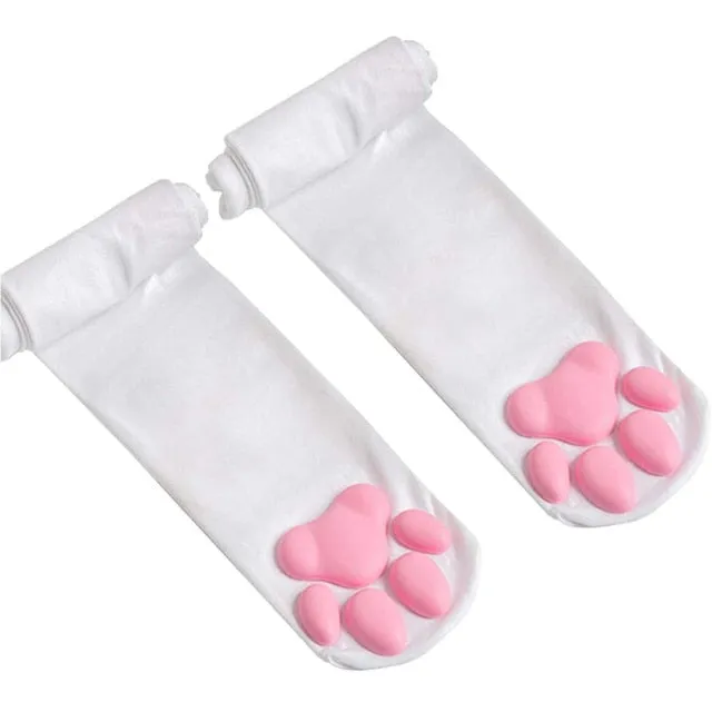 Kawaii 3D Cat Claw Socks