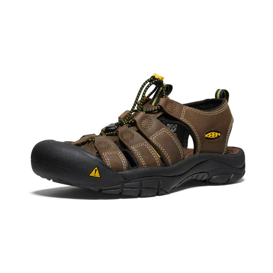 Keen Men's Newport Leather Bison